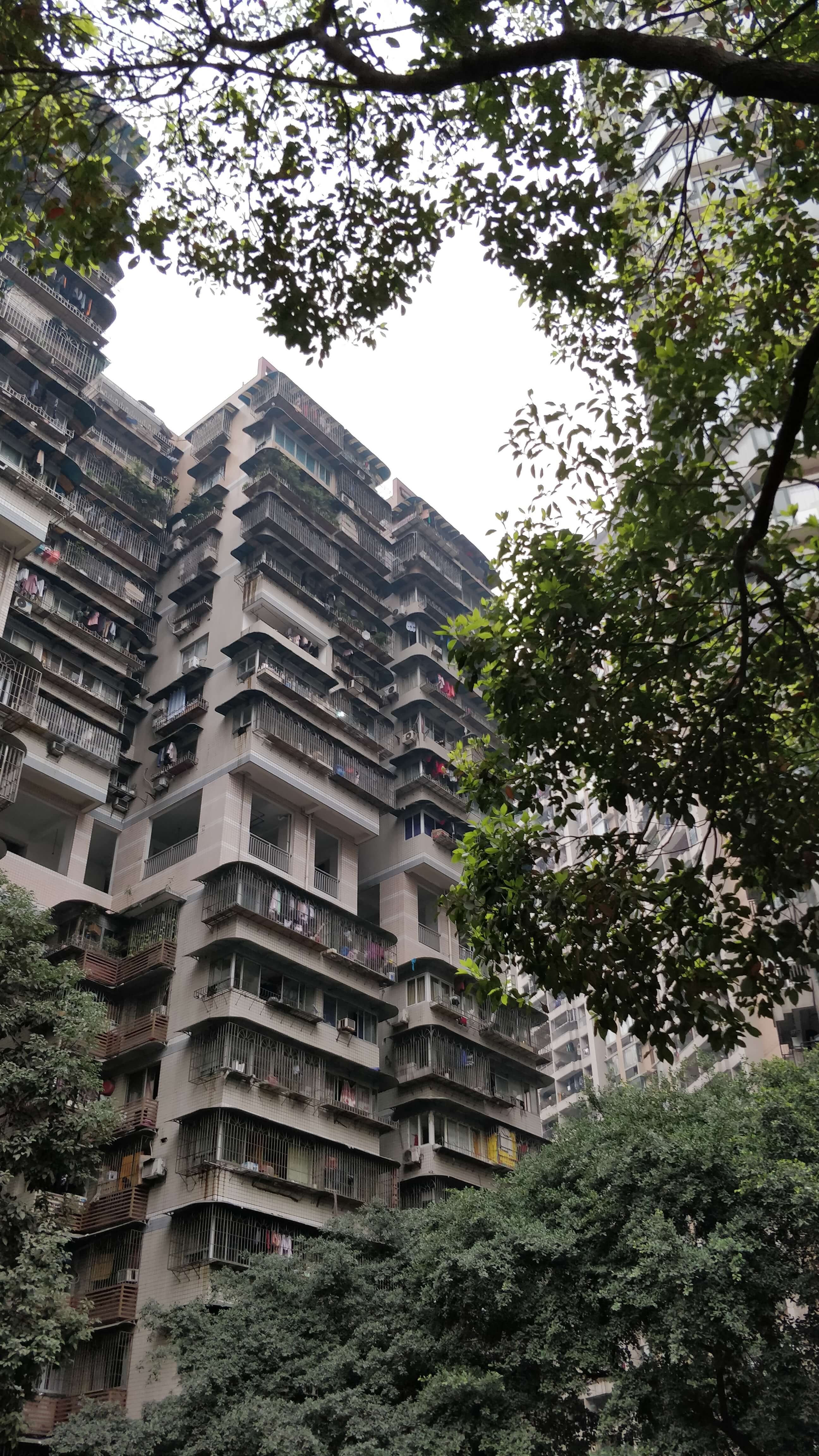 An apartment in Chongqing