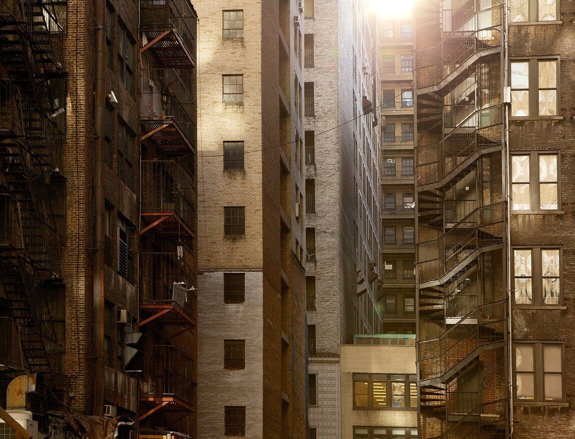 Fire escapes