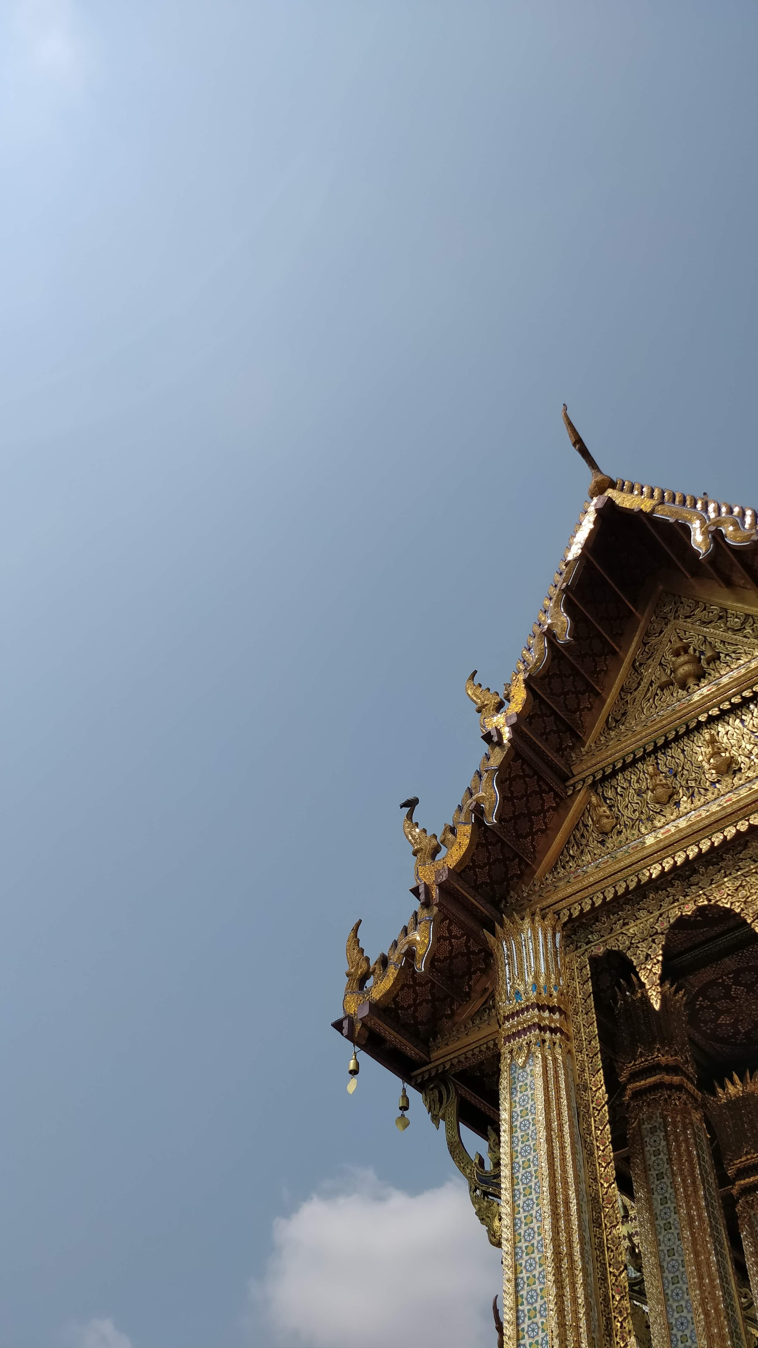 Thai temple front
